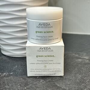 RARE Aveda Green Science Firming Face Creme Full Size‎ 1.7 Oz DISCONTINUED HTF